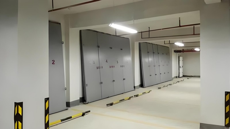 沧县人防指挥所地下人防工程