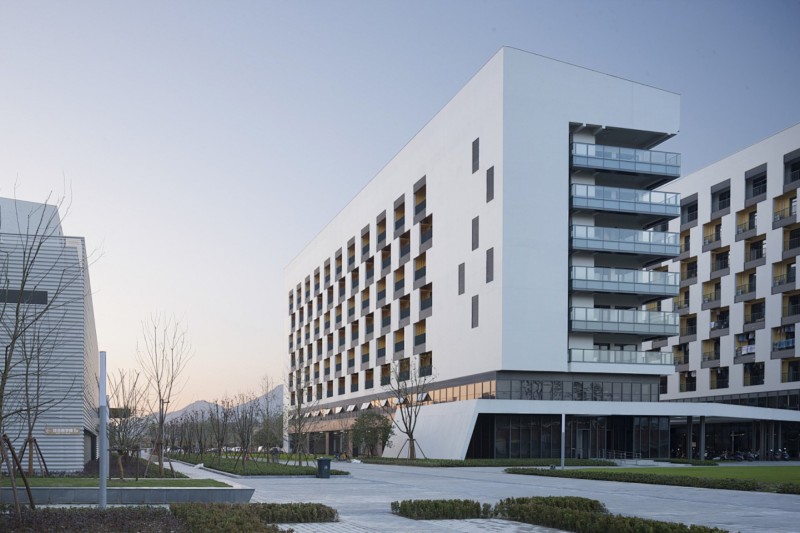 城北校区2号研究生公寓建设项目设计