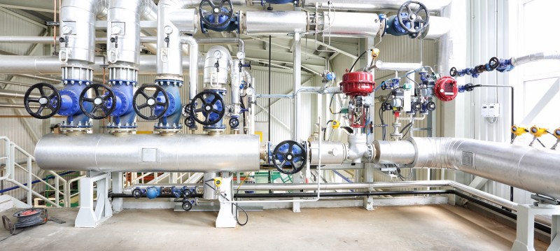 乌海工业园综合能源项目-热力管网工程设计