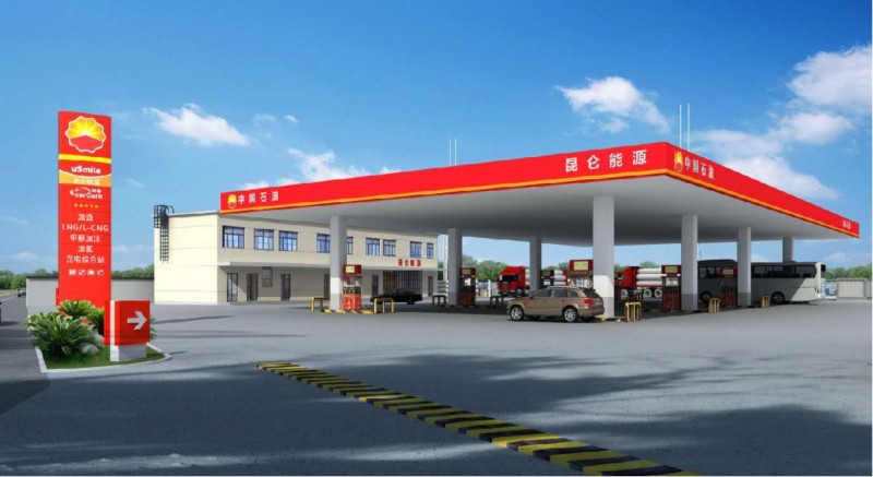 大方县加油、加气、加注甲醇、充电桩、加氢综合站