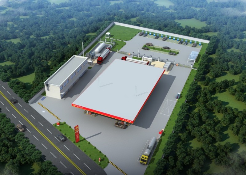 大方县加油、加气、加注甲醇、充电桩、加氢综合站2