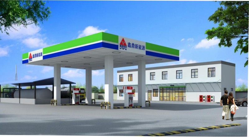 升华新能源LNG综合利用项目