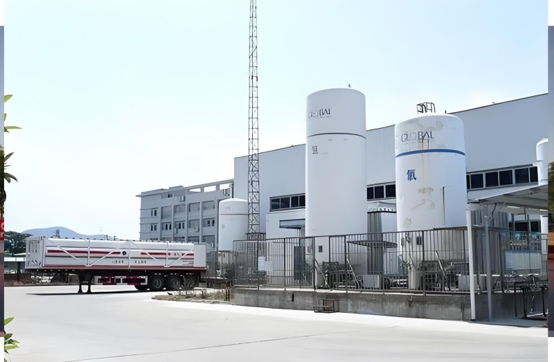 威远县工业气体充装项目