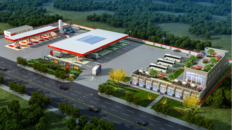 鸭池综合能源示范站