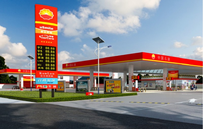 鸭池综合能源示范站2