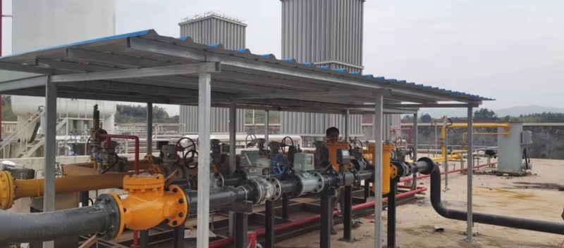 碧波工业园天然气管道工程项目