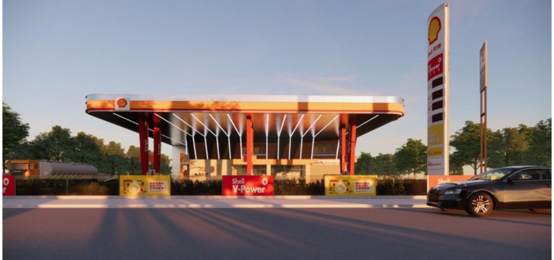 成都高新三号加油站项目