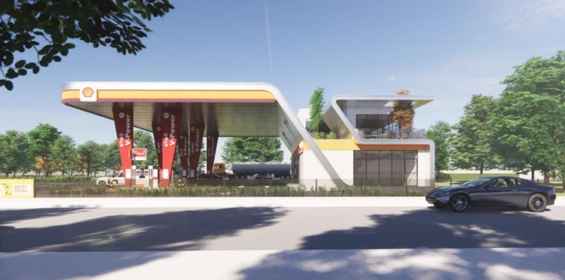 成都高新三号加油站项目2