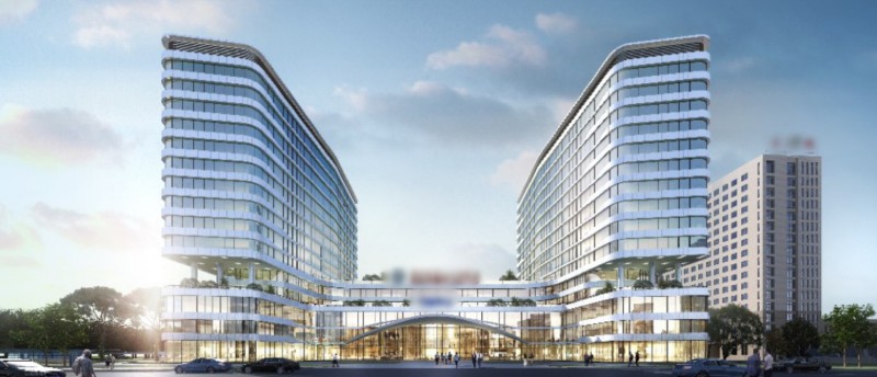 酒泉市卫生中心项目