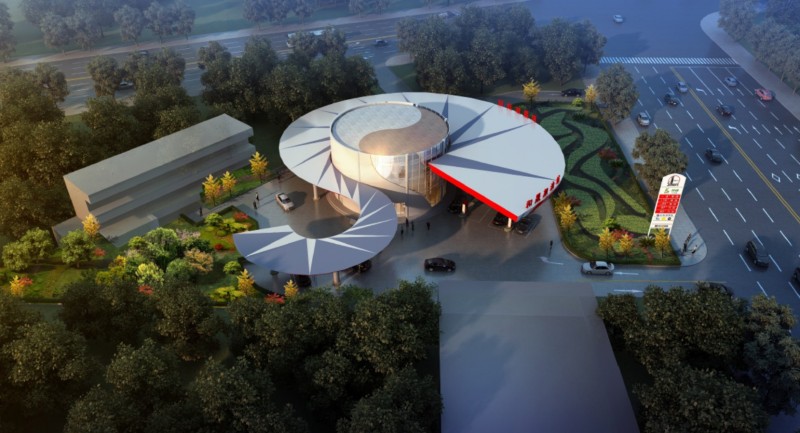 英德和晟加油站项目