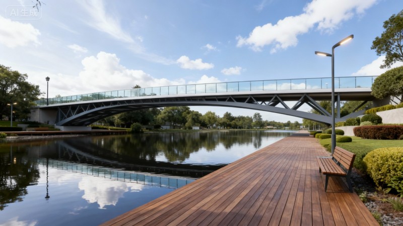 西节环保能源有限公司进场道路桥梁设计