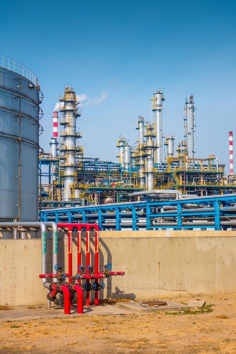 石油天然气行业